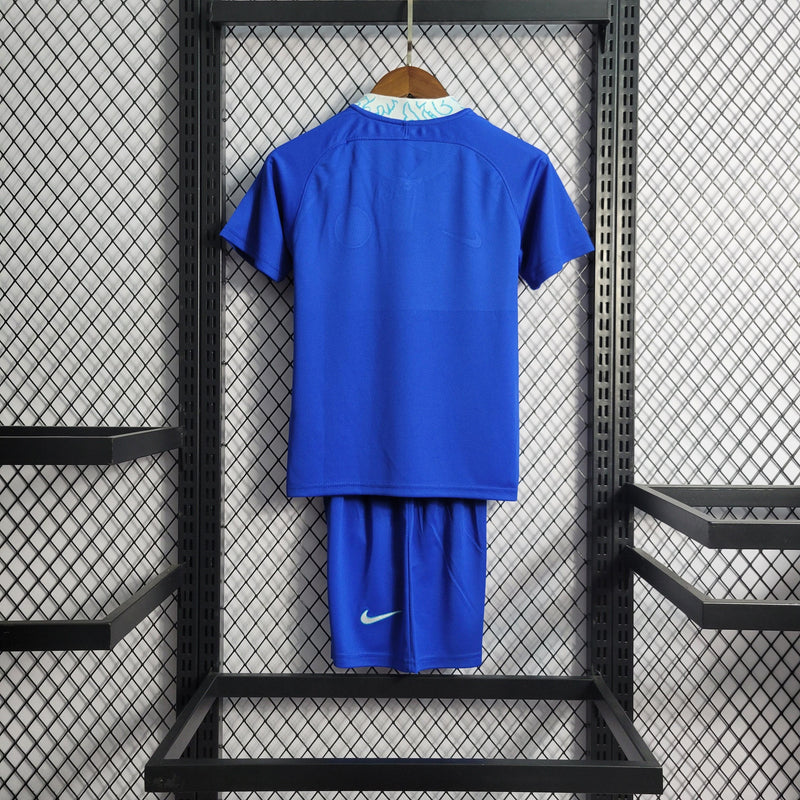 Camisa De Futebol 22/23 Kit Infantil Chelsea - Shark Store