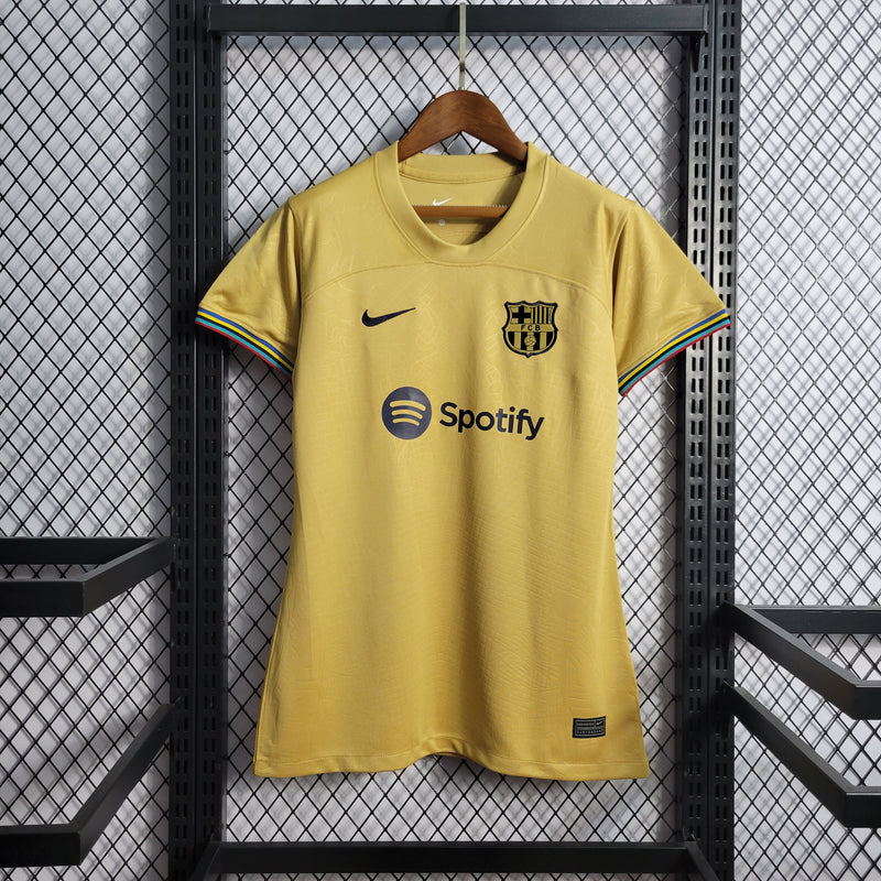 Camisa De Futebol Feminino Barcelona 22/23 Away - Shark Store