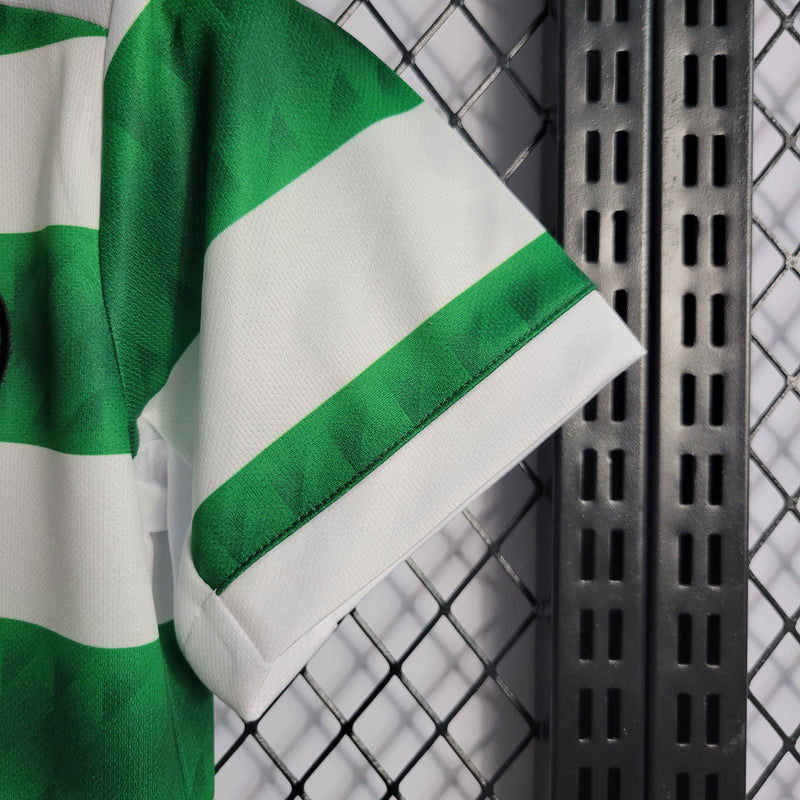 Camisa De Futebol Kit Infantil Celtics 22/23 Home - Shark Store