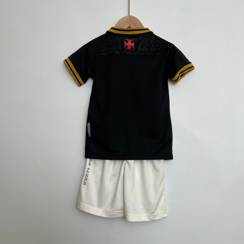 22/23 Camisa De Futebol Kit Infantil Vasco da Gama
Black - Shark Store