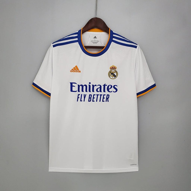 Camisa De Futebol Real Madrid 21/22 Casa - Shark Store