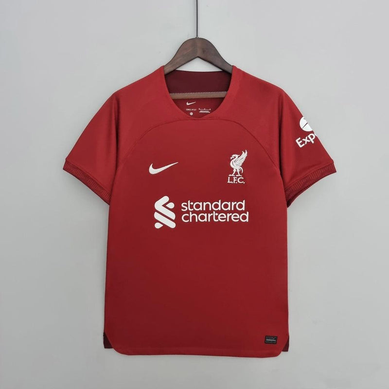 Camisa De Futebol Liverpool 22/23 Casa - Shark Store