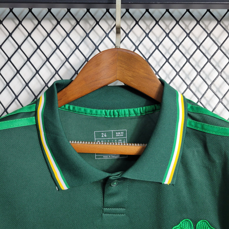 Camisa De Futebol Kit Infantil Celtic 23/24 Edição Limitada - Shark Store