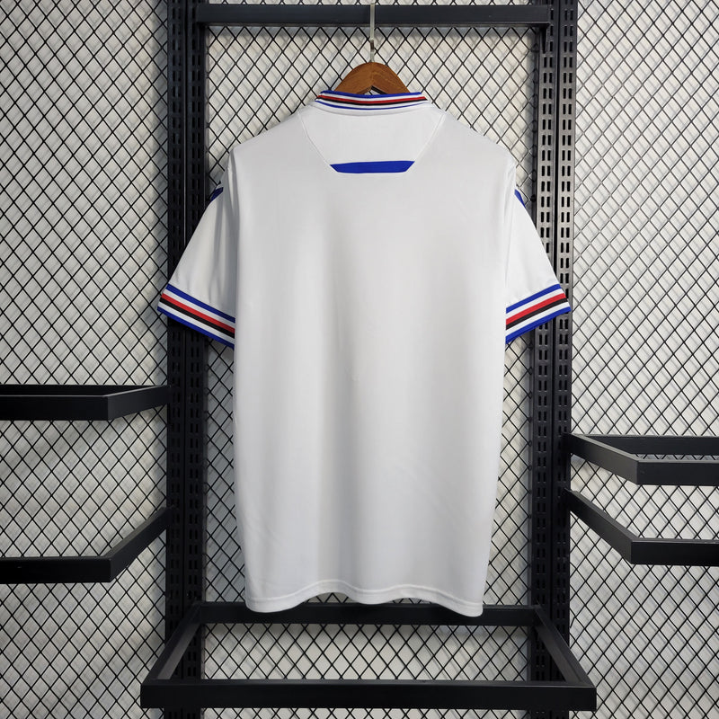 Camisa De Futebol Sampdoria 22/23 Fora I - Shark Store
