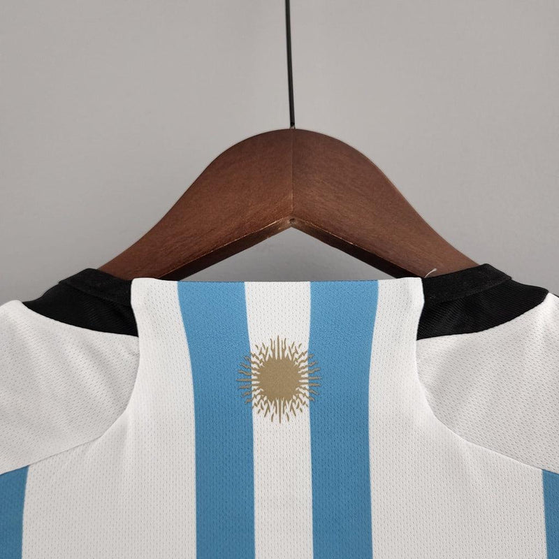 Camisa Da Argentina 2022 - Casa - Shark Store