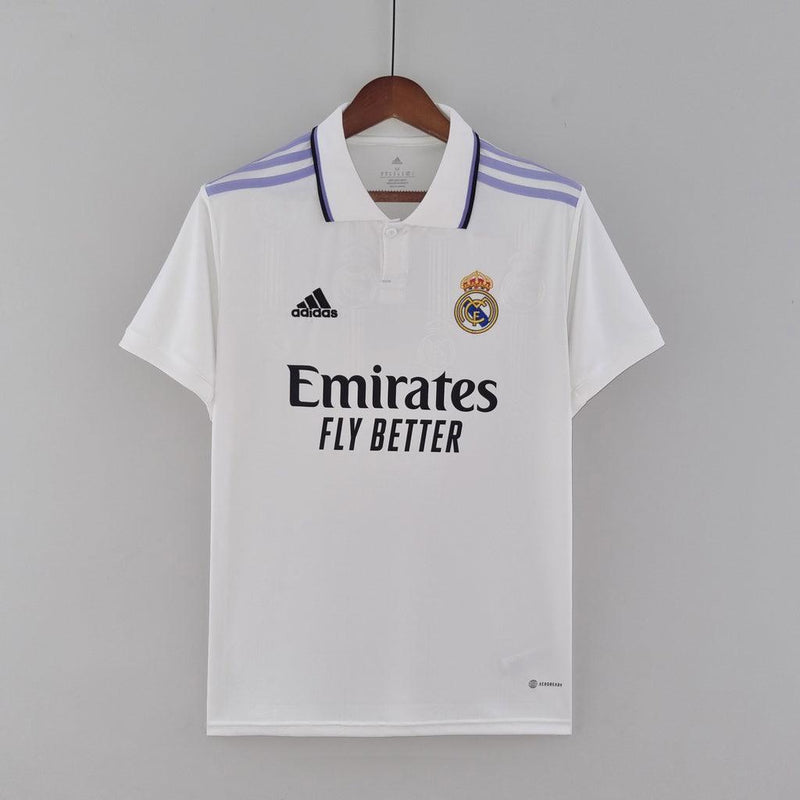 Camisa De Futebol Real Madrid 22/23 Casa I - Shark Store