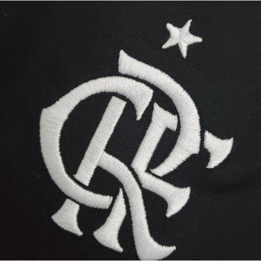 Camisa De Futebol Flamengo Preto 2021/2022 - Shark Store
