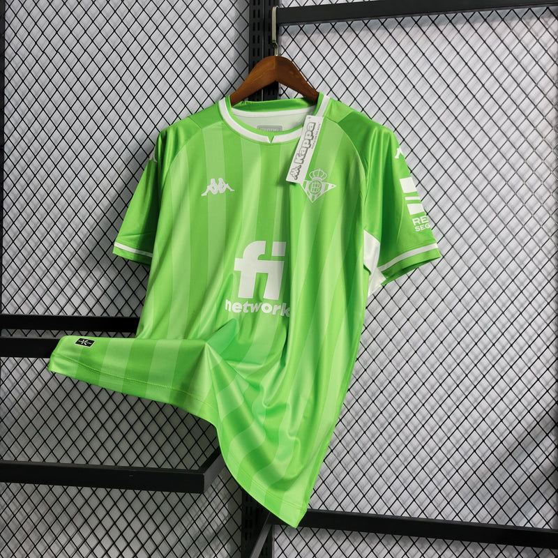 Camisa De Futebol Real bétis 22/23 Fora I - Shark Store