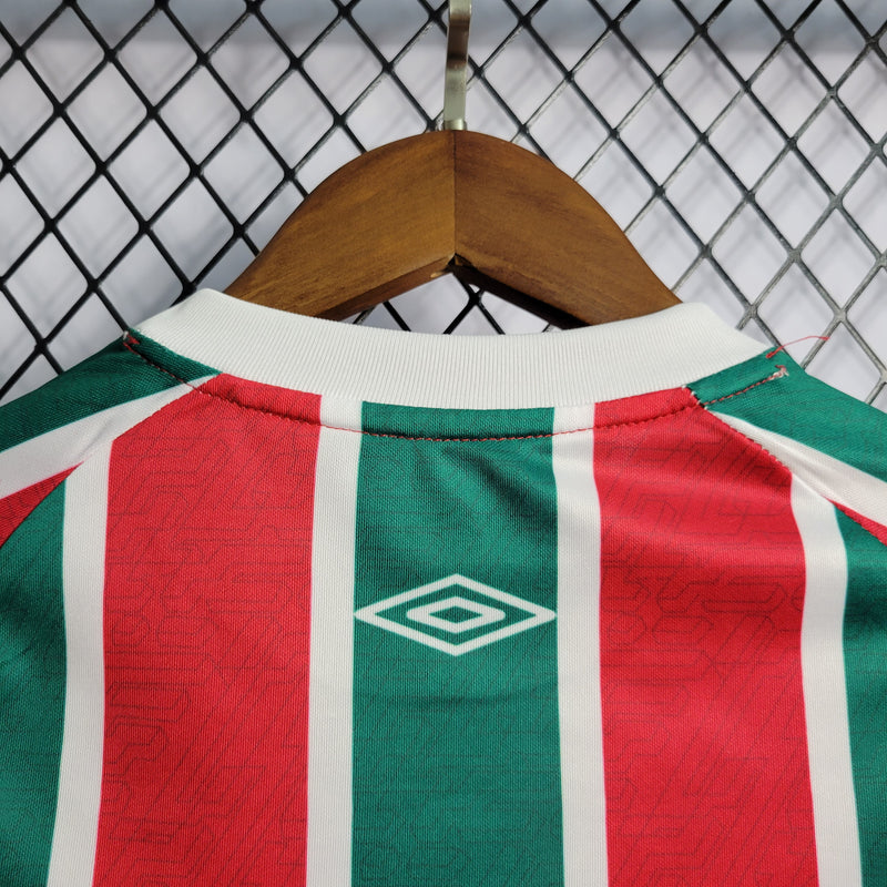Camisa De Futebol 22/23 Kit Infantil Fluminense - Shark Store
