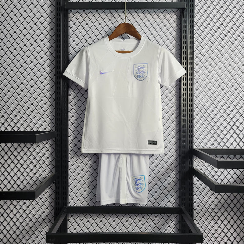 Camisa De Futebol Kit Infantil Inglaterra 22/23 - Shark Store