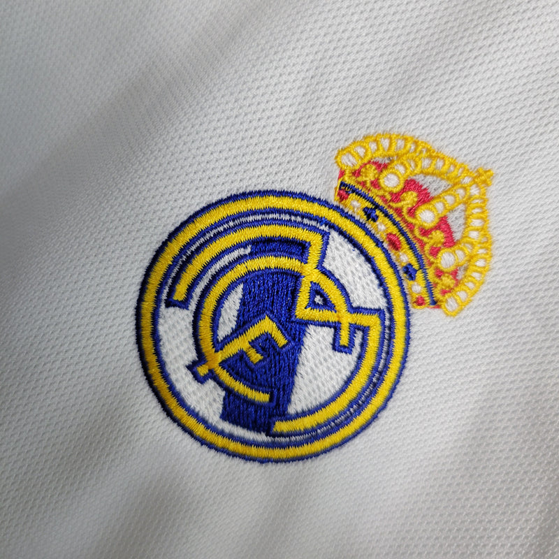 23/24 Camisa De Futebol Kit Infantil Real Madrid - Shark Store