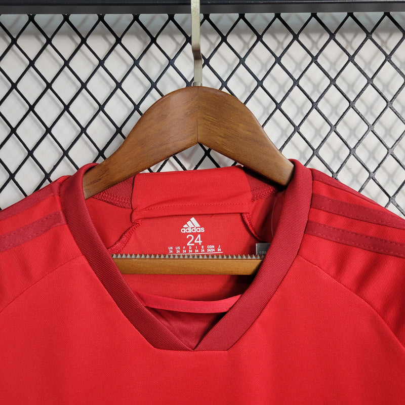 Camisa de futebol Internacional kit Infantil 23/24 - Shark Store