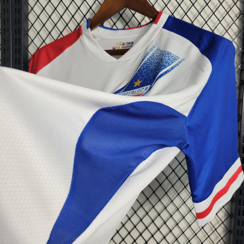 23/24 Camisa De Futebol Fortaleza Fora - Shark Store