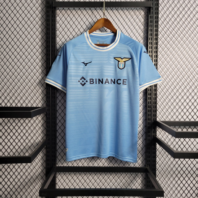 Camisa De Futebol Lazio 22/23 Casa I - Shark Store