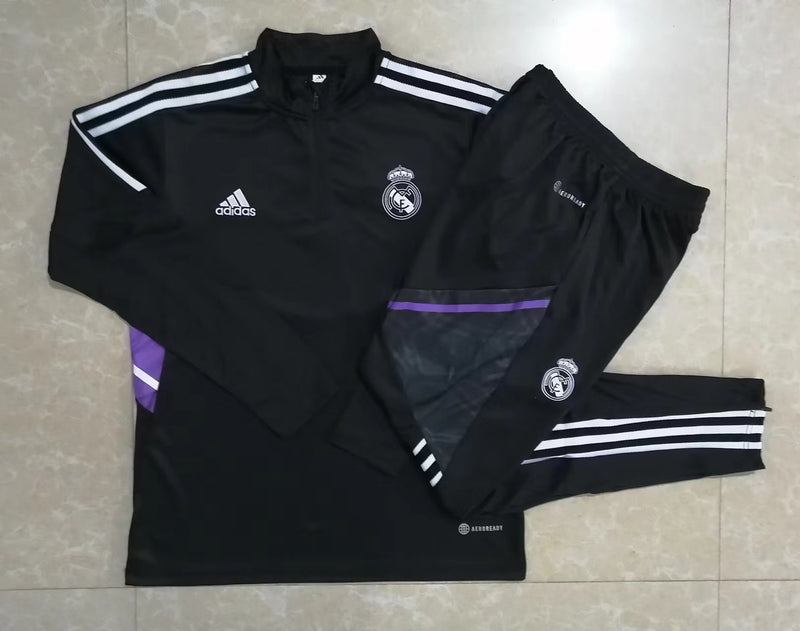 Conjunto de moletom Real Madrid 22/23 - Shark Store