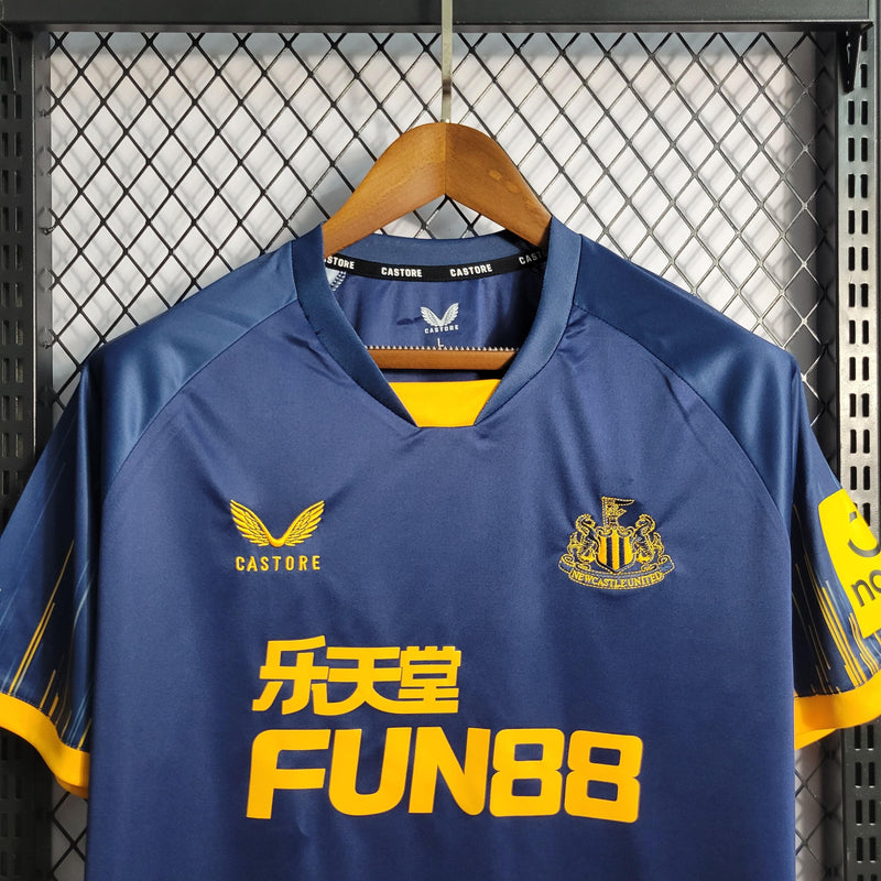 Camisa De Futebol Newcastle United Fora 3° III - Shark Store