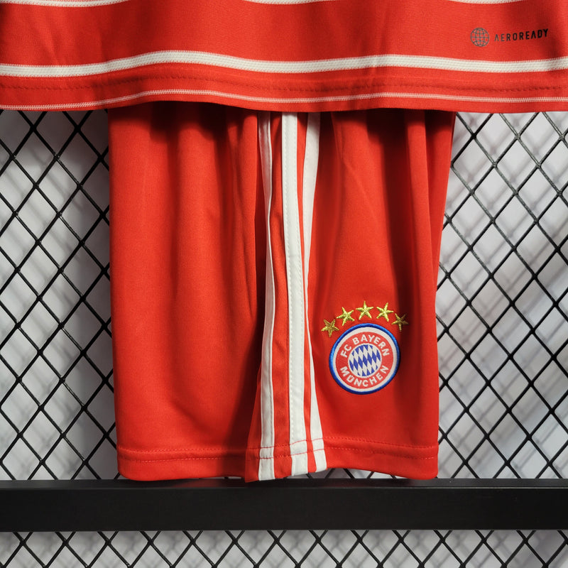 Camisa De Futebol Kit Infantil Bayern De Munique 22/23 - Shark Store