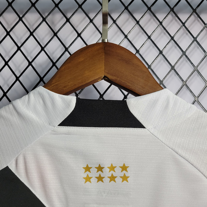 Camisa De Futebol Kit Infantil Vasco 22/23 Fora - Shark Store