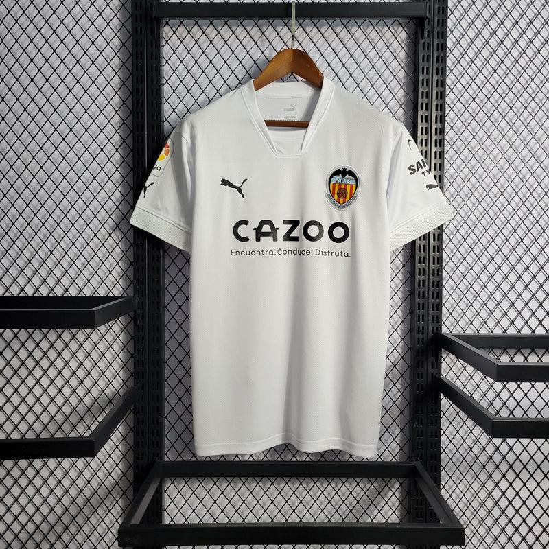 Camisa De Futebol Valencia 22/23 Casa I - Shark Store