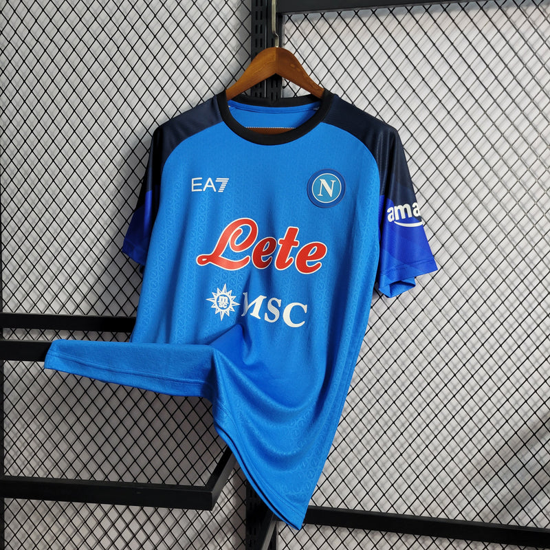 Camisa De Futebol Napoli 22/23 Casa I - Shark Store