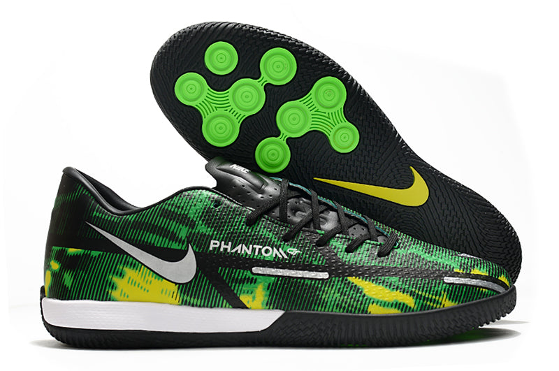 Chuteira Nike React Phantom Green - Shark Store