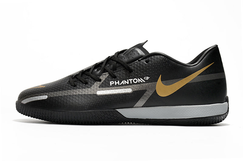 Chuteira Nike React Phantom Pro Gold - Shark Store