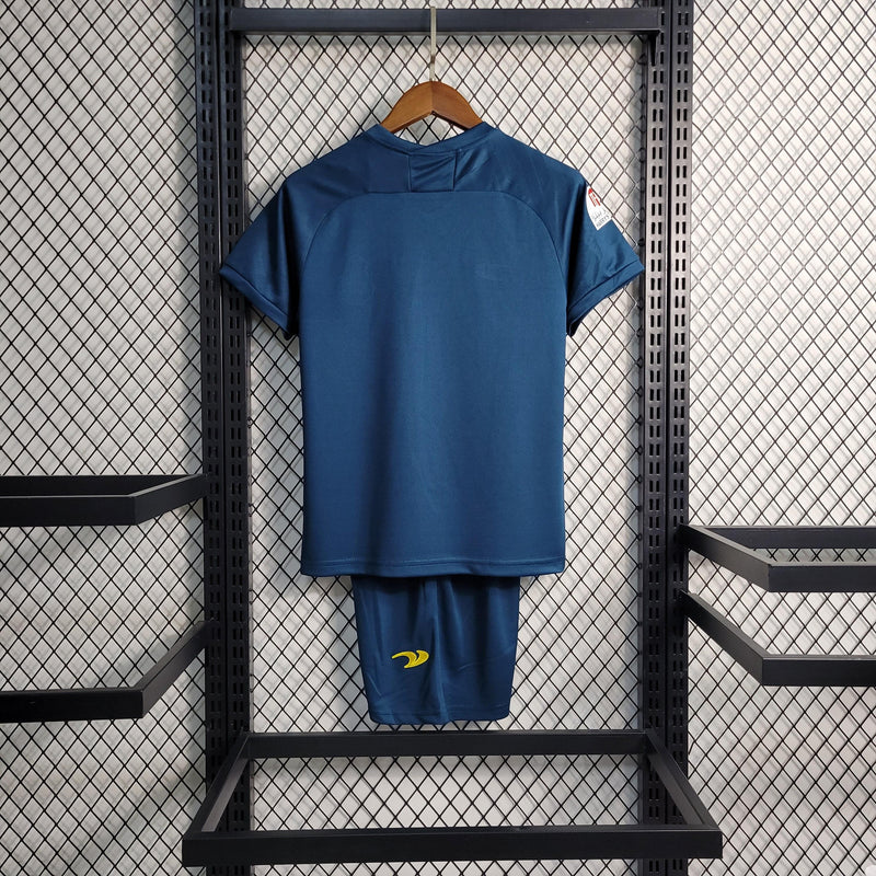 22/23 Camisa De Futebol Kit Infantil Al Nassr - Shark Store