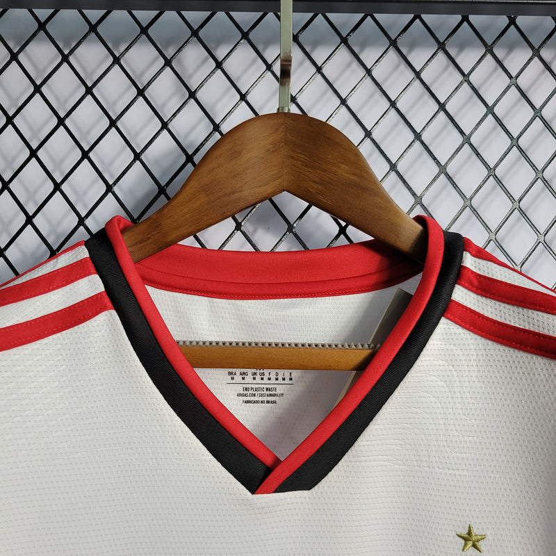 Camisa De Futebol Feminino Flamengo 22/23 Away - Shark Store