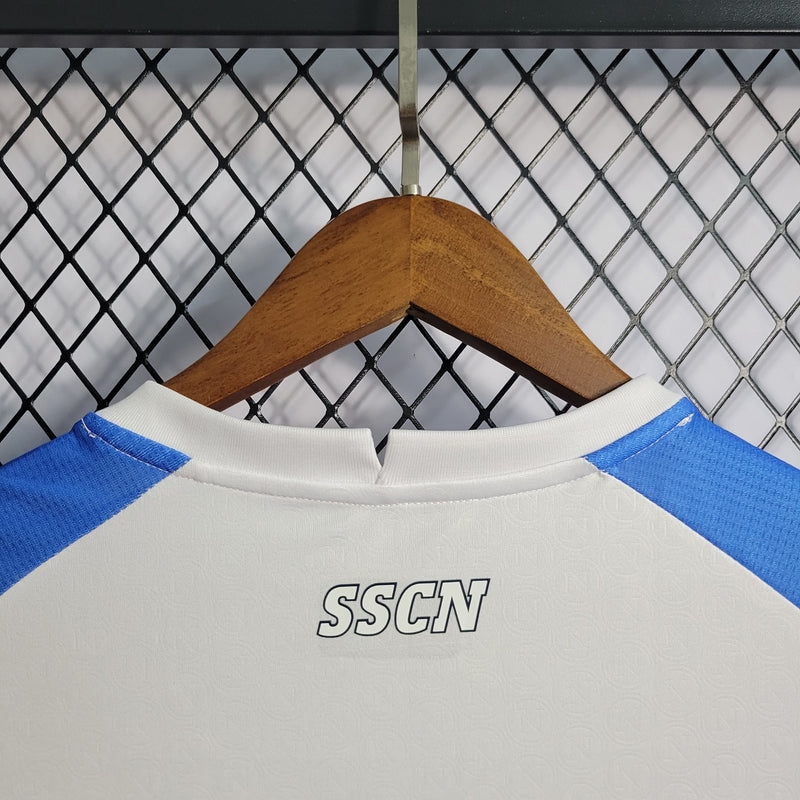 Camisa De Futebol Napoli 22/23 fora I - Shark Store
