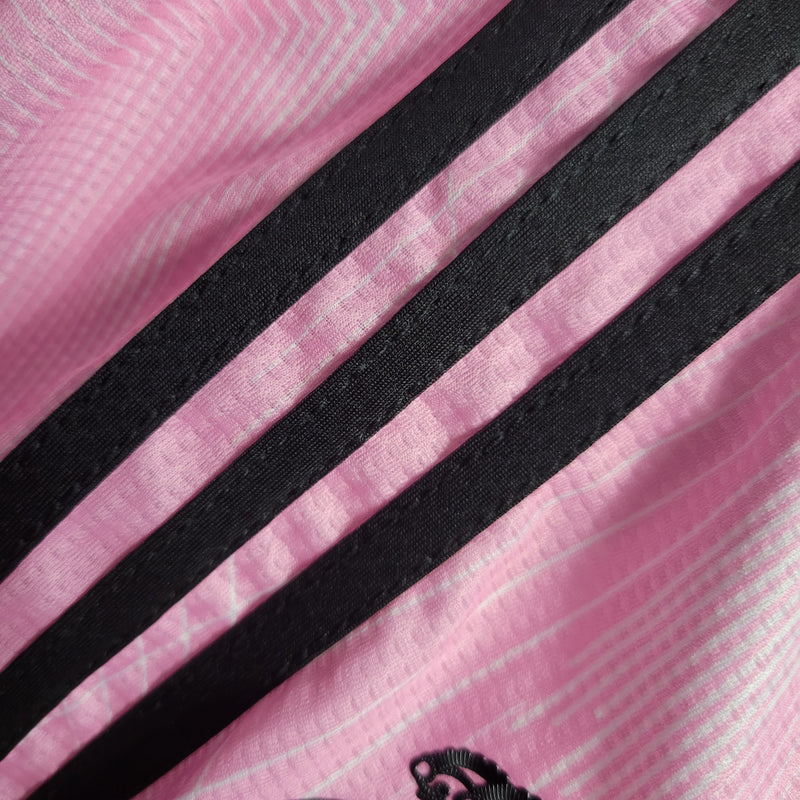 Camisa De Futebol Kit Infantil Real Madrid Pink Y3 22/23 - Shark Store