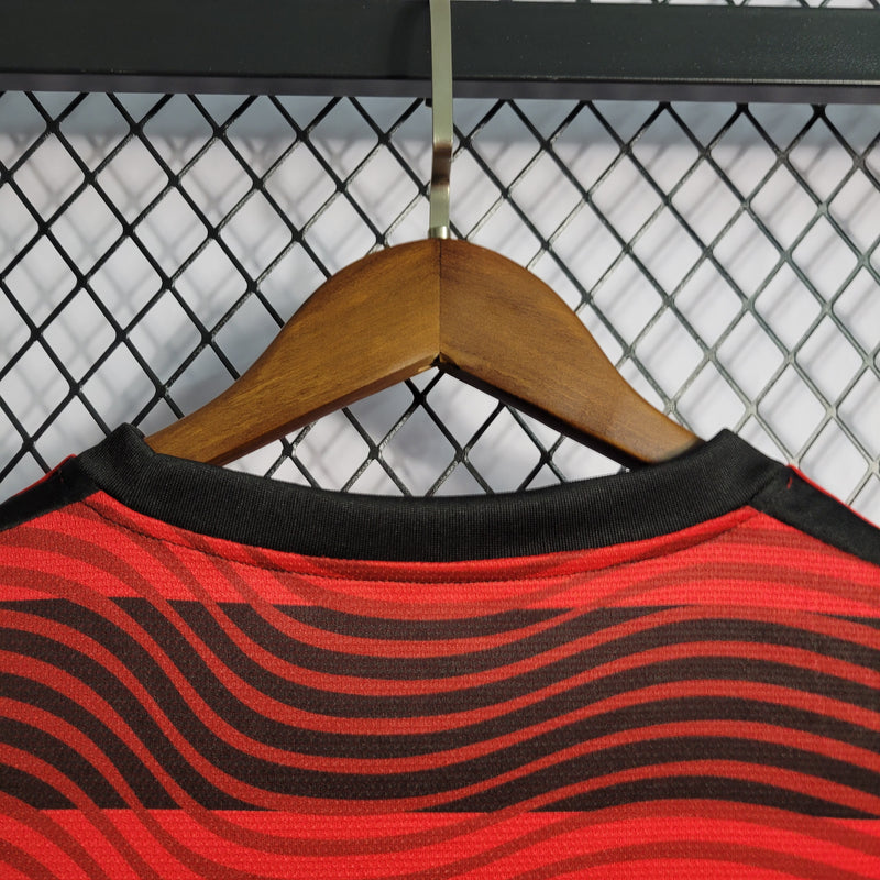 Camisa De Futebol Feminino Flamengo 22/23 Home - Shark Store