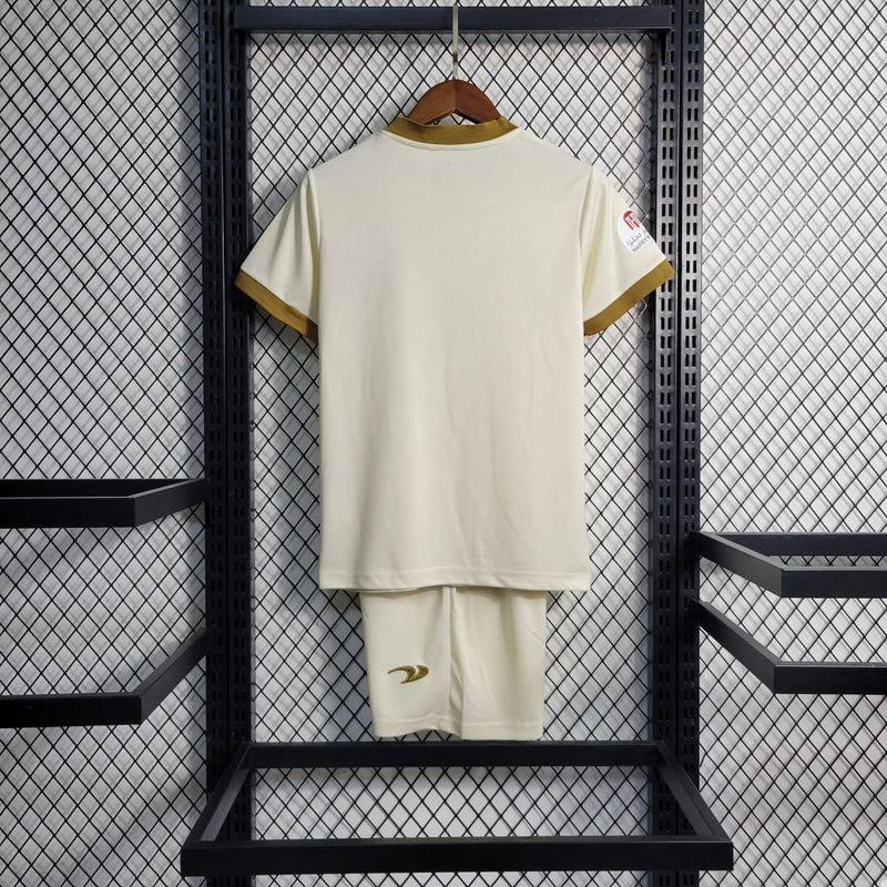 Camisa De Futebol 22/23  Kit Infantil Al Nassr - Shark Store