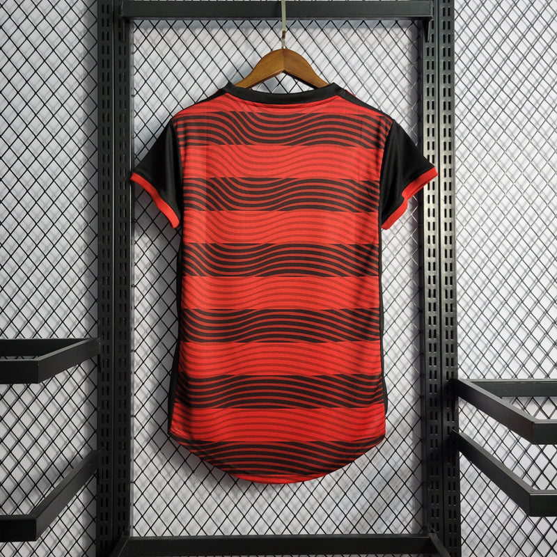 Camisa De Futebol Feminino Flamengo 22/23 Home - Shark Store