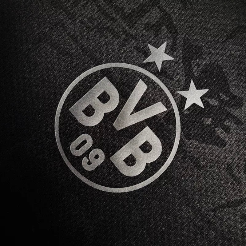 Camisa De Futebol Borussia Dortmund 22/23 Blackout - Shark Store