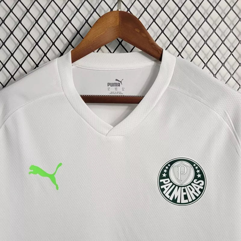 Camisa De Futebol Palmeiras 23/24 Treino Branca - Shark Store