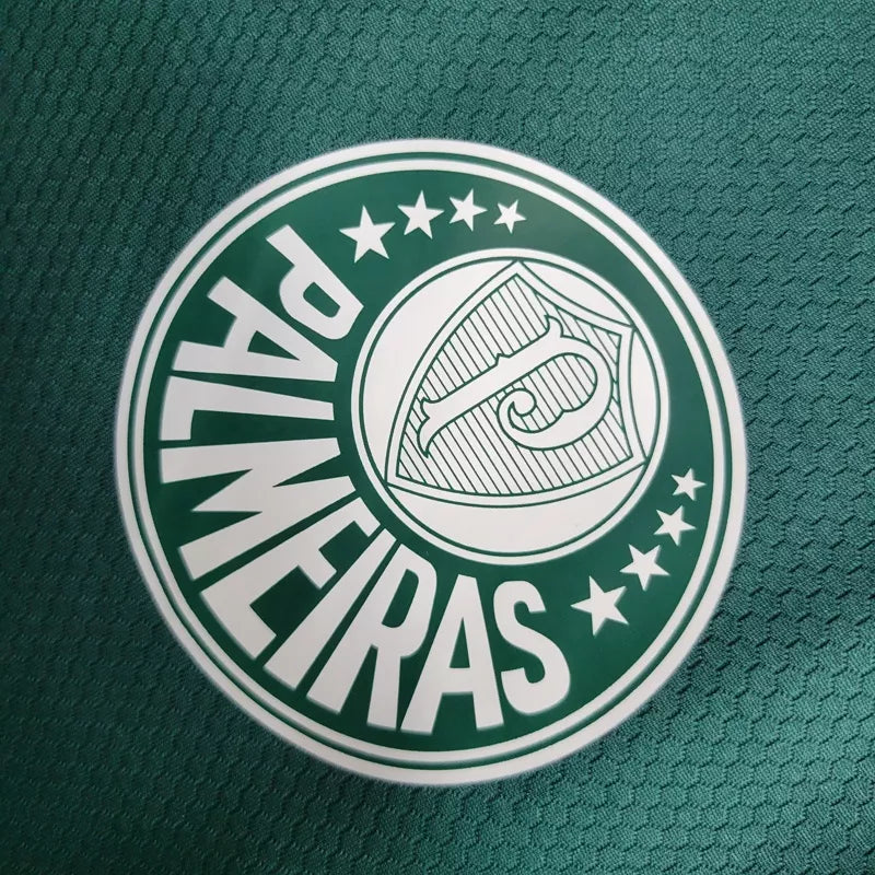 Camisa De Futebol Palmeiras 23/24 Treino Verde - Shark Store