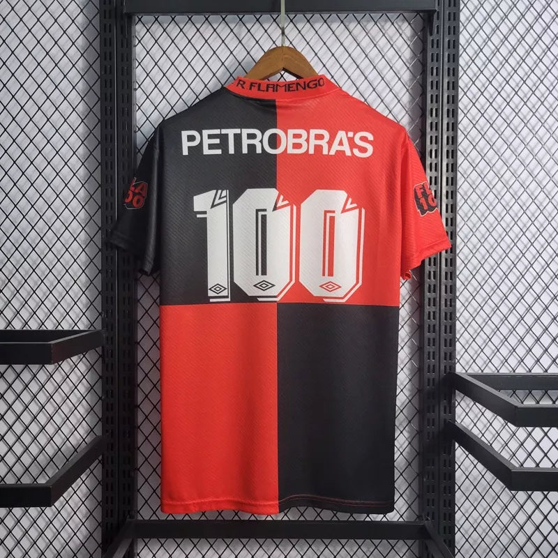 Camisa De Futebol Flamengo Retro Papagaio 1995 - Shark Store