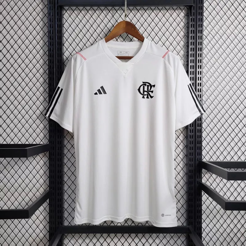 Camisa De Futebol Flamengo Treino Branca 2023 - Shark Store