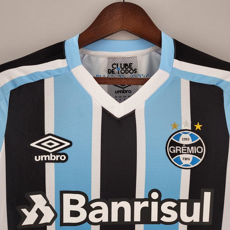 Camisa De Futebol Grêmio 22/23 Casa - Shark Store