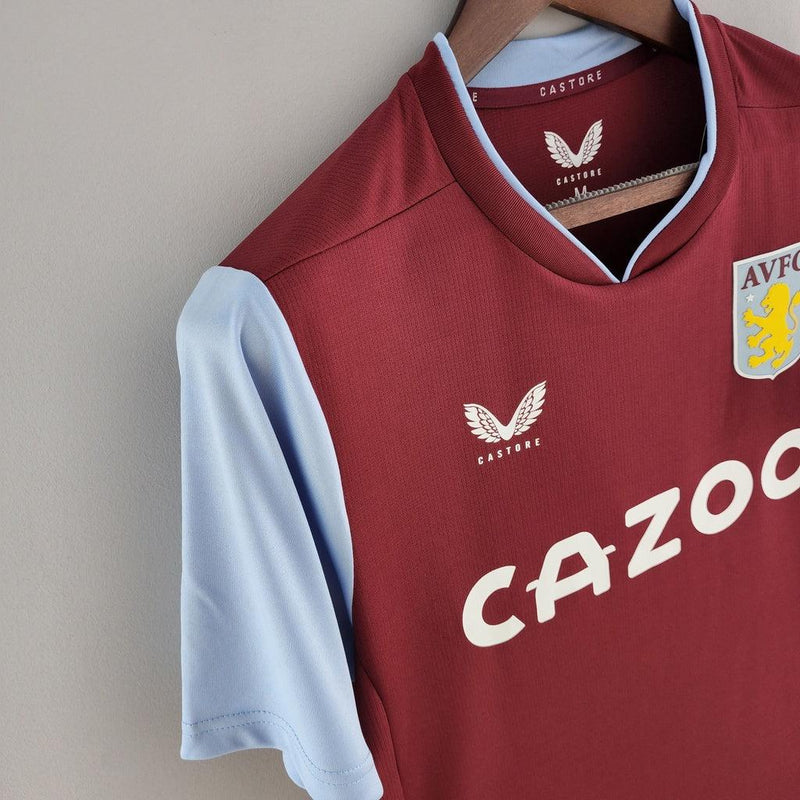 Camisa De Futebol Aston Villa 22/23 Home - Shark Store