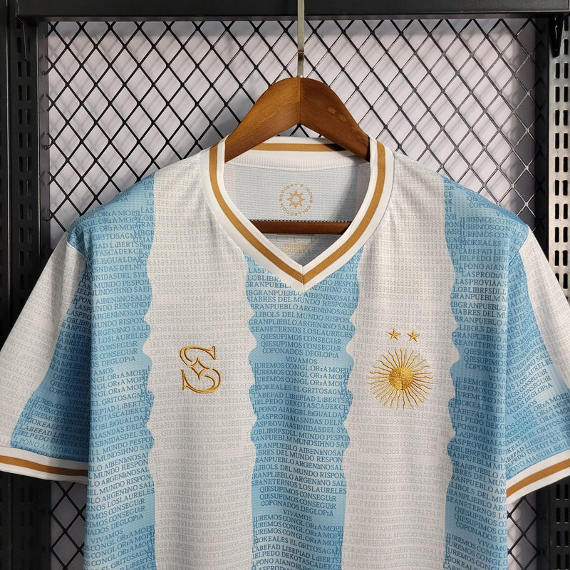 Camisa Argentina 22/23 Edição Especial - Shark Store