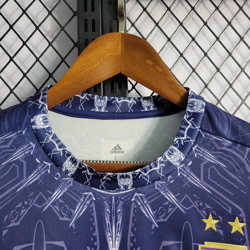 Camisa Argentina 22/23 Pantera Negra Edição Especial - Shark Store