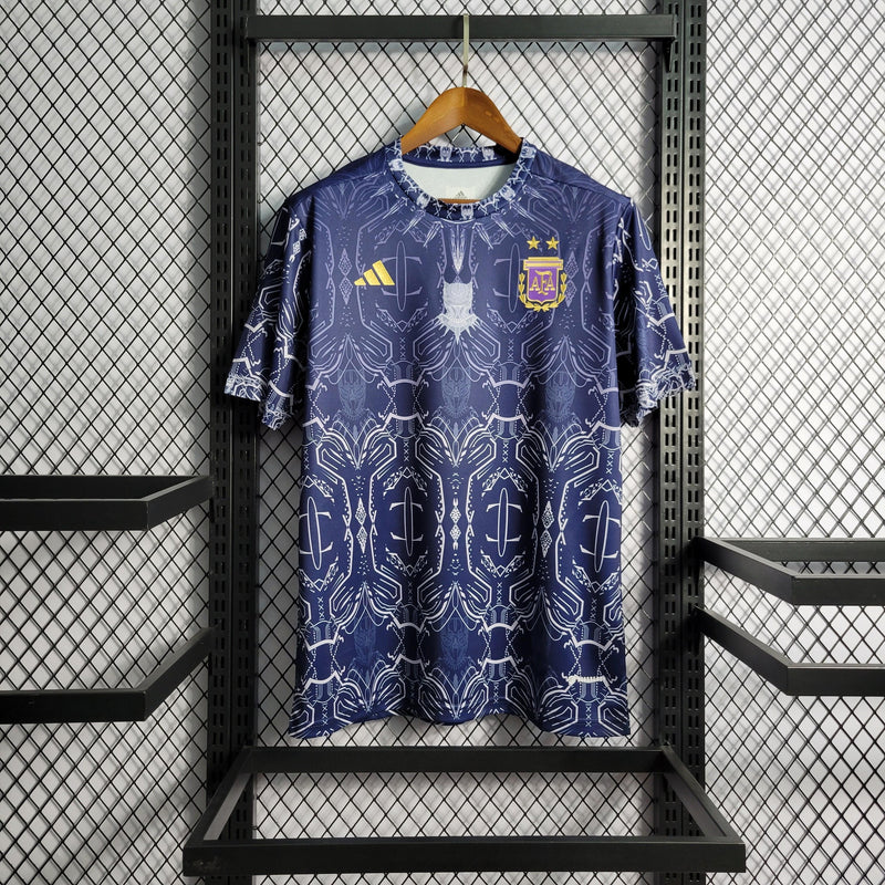 Camisa Argentina 22/23 Pantera Negra Edição Especial - Shark Store