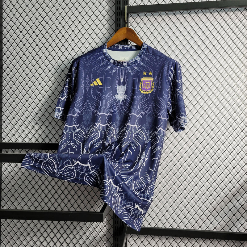 Camisa Argentina 22/23 Pantera Negra Edição Especial - Shark Store