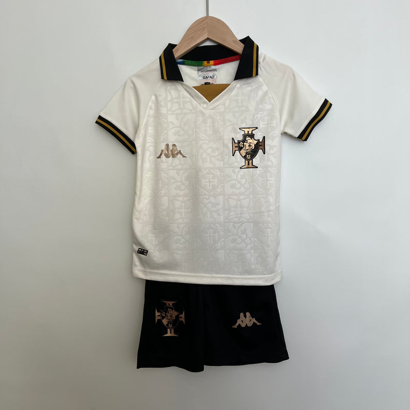 22/23 Camisa De Futebol Kit Infantil Vasco da Gama
White - Shark Store