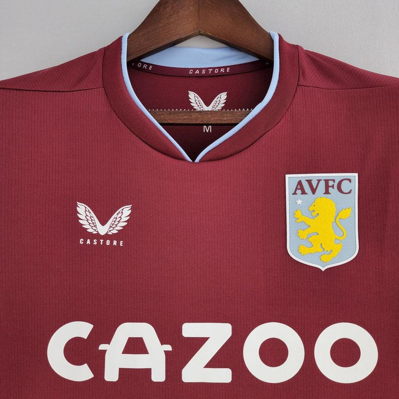 Camisa De Futebol Aston Villa 22/23 Home - Shark Store
