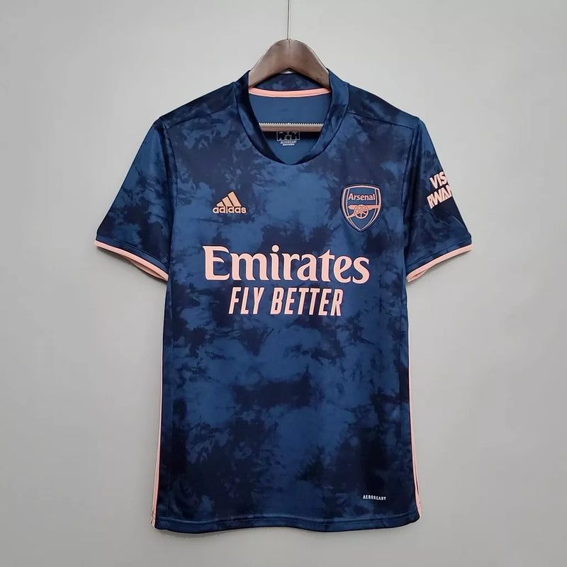 Camisa De Futebol Arsenal 20/21 Third Fora III - Shark Store
