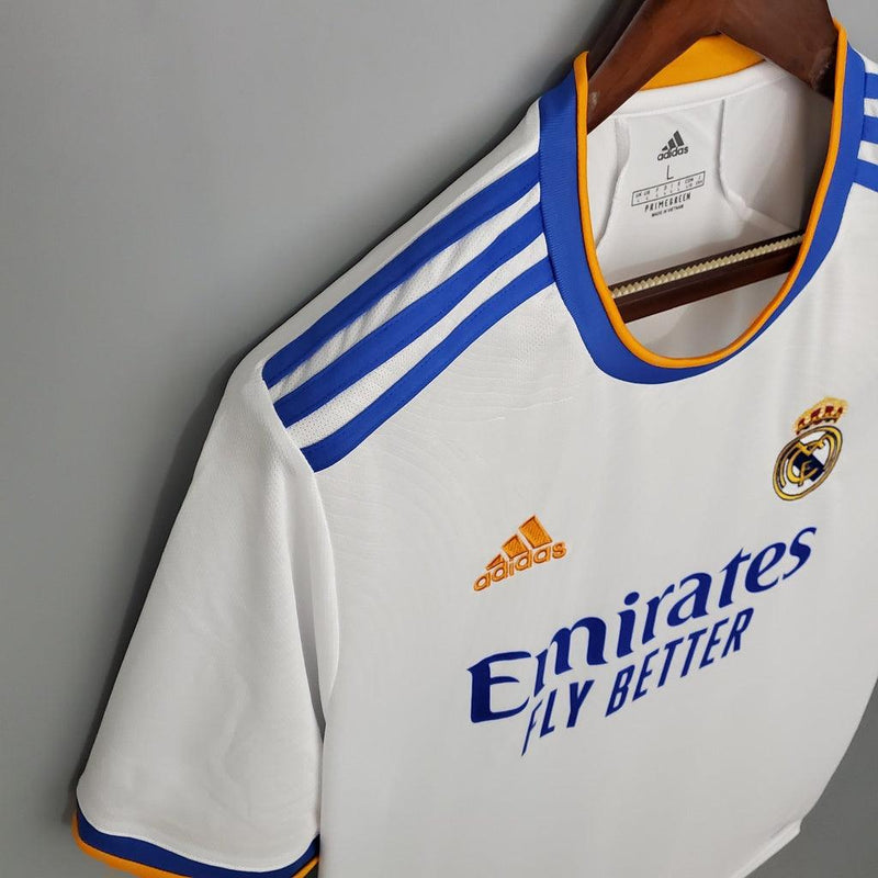 Camisa De Futebol Real Madrid 21/22 Casa - Shark Store