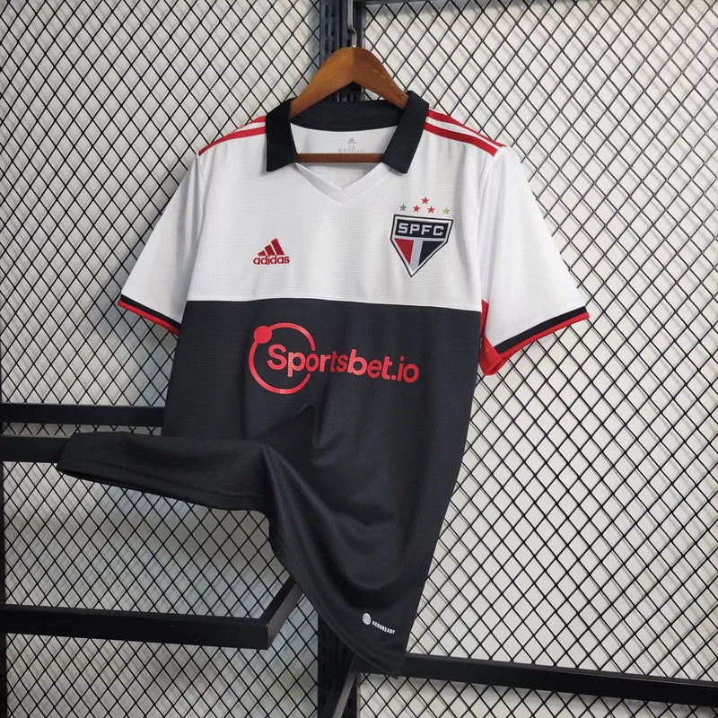 Camisa De Futebol São Paulo 3° Fora 22/23 - Shark Store