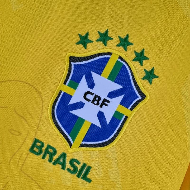 Camisa Da Seleção Brasileira RJ 2022 Versão Conceito - Shark Store